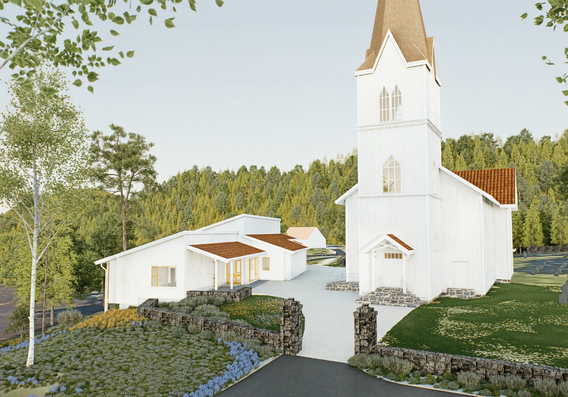 Kyrkjestova 3D